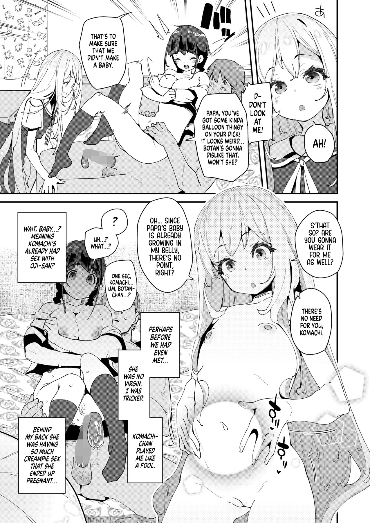 Hentai Manga Comic-Nectar & Butterfly Finale-Read-3